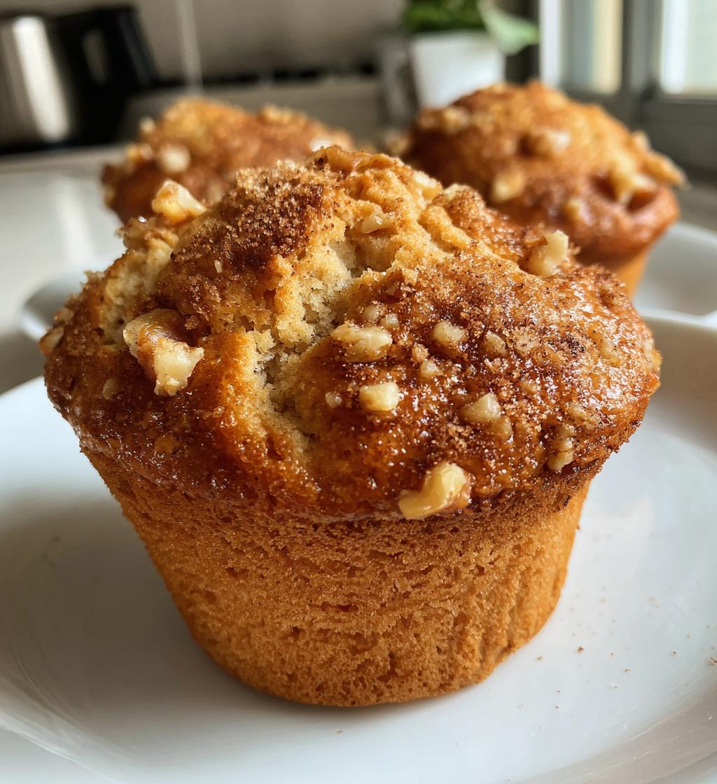 mouthwatering applesauce muffins