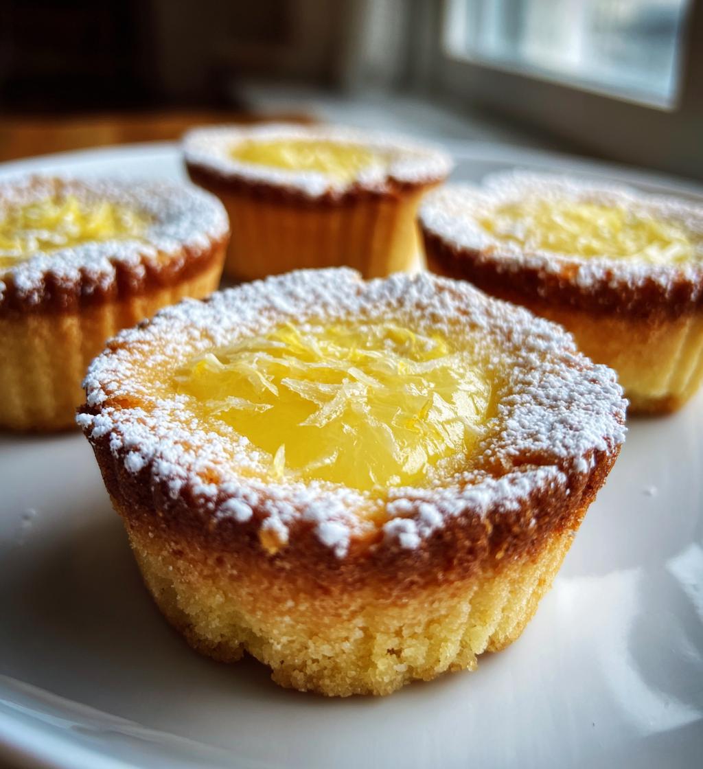 mouthwatering lemon bar cookie cups