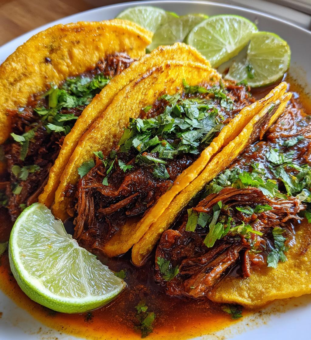 my fave birria tacos - detail 1