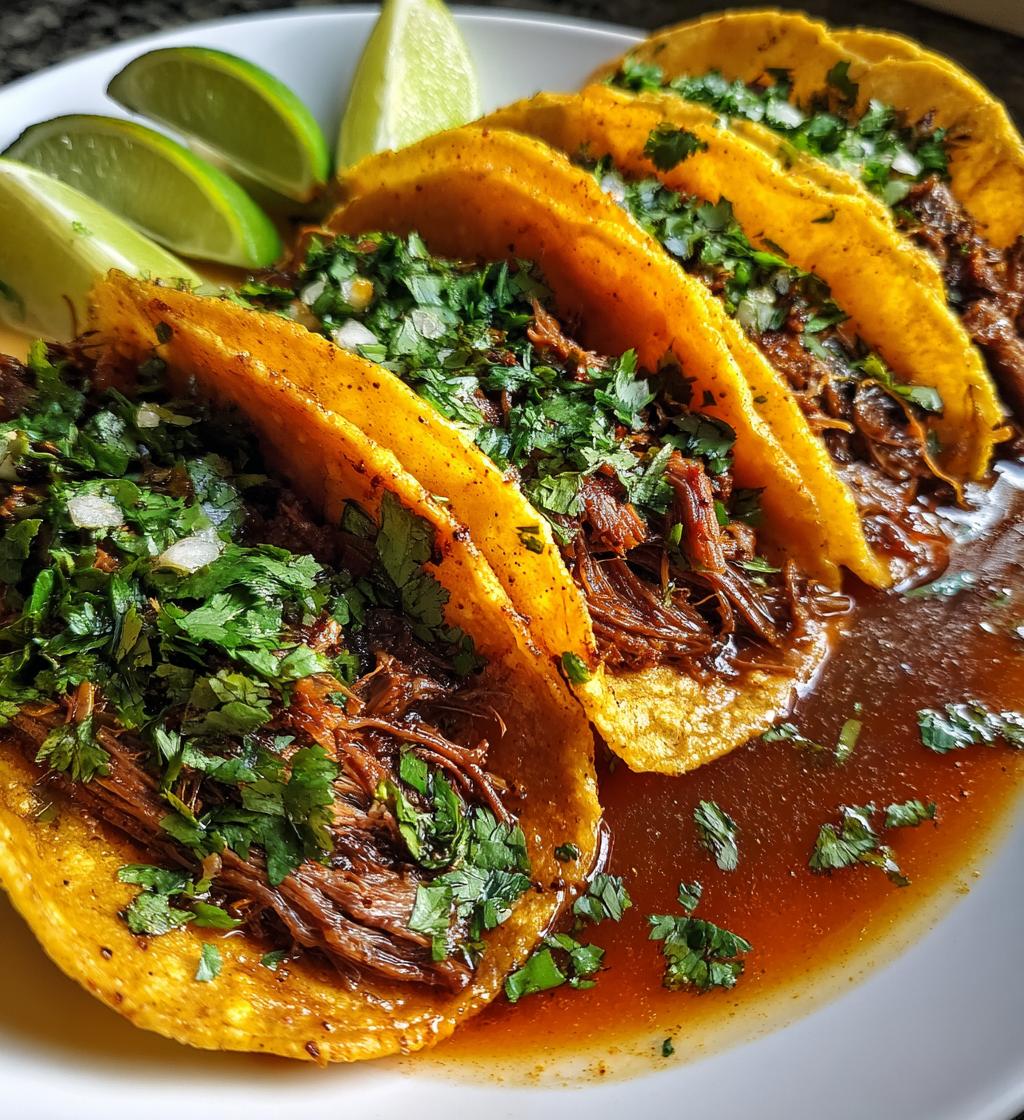my fave birria tacos