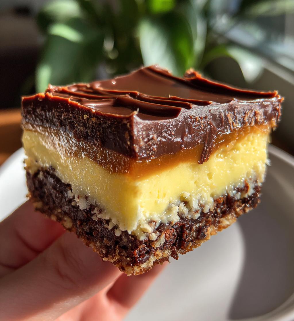 nanaimo bars - detail 1