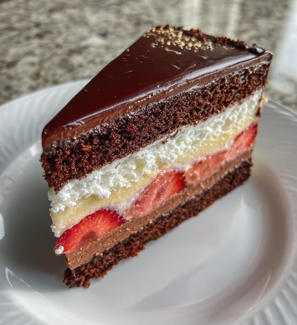 neapolitan cake