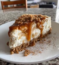 no bake apple pie cheesecake