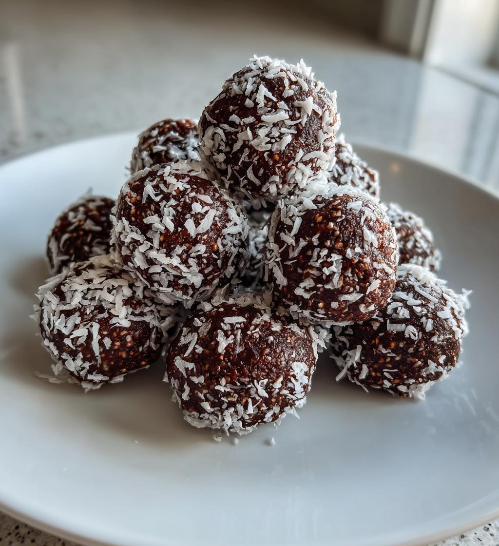 no bake brownie bites