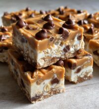 no bake mm cookie dough bars