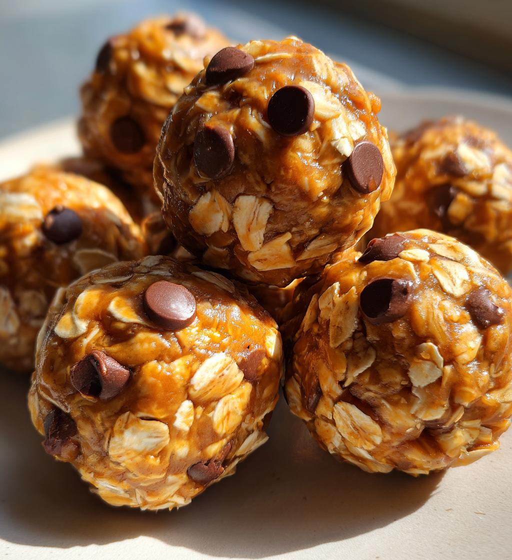 no bake peanut butter balls - detail 1
