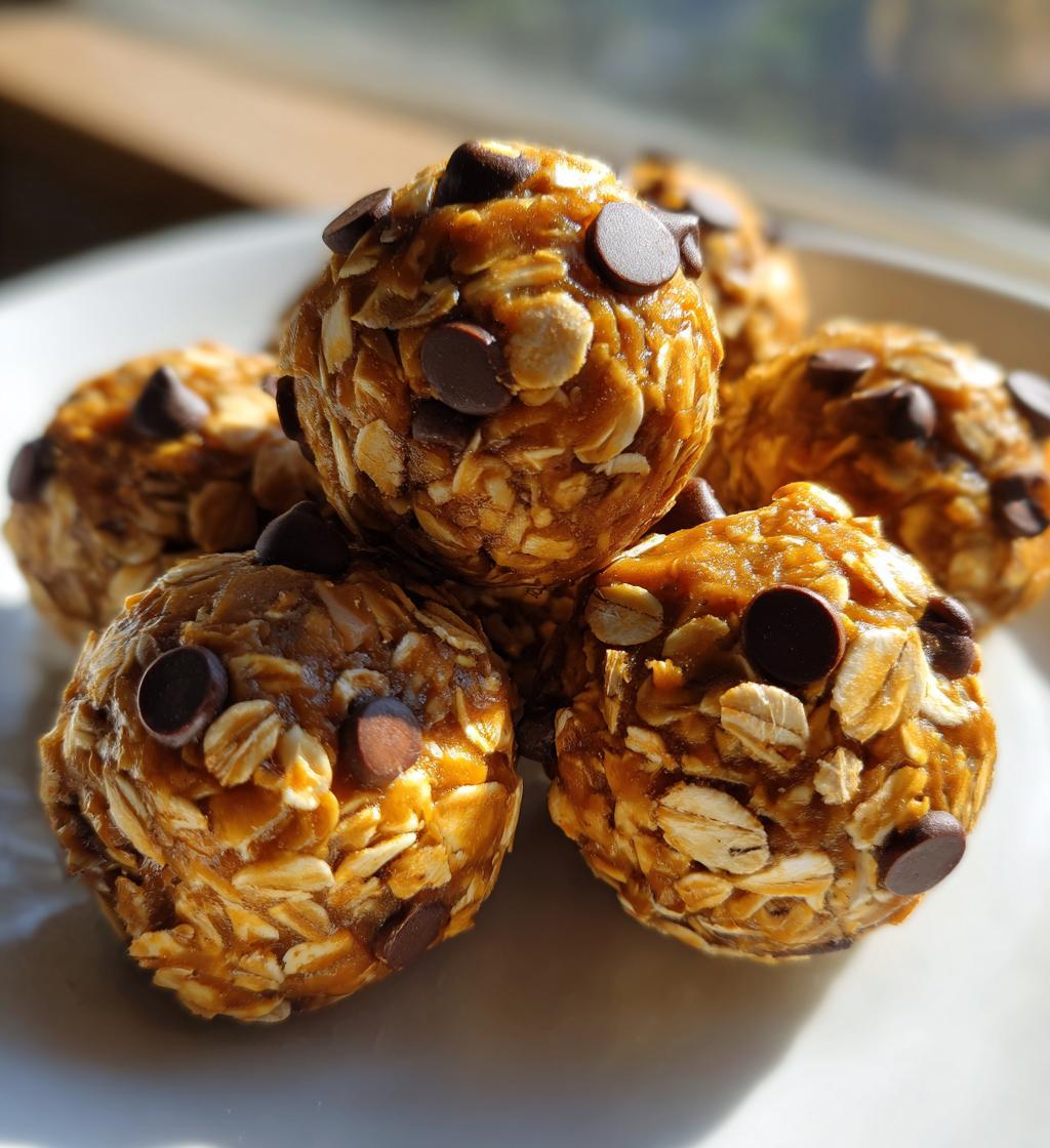 no bake peanut butter balls