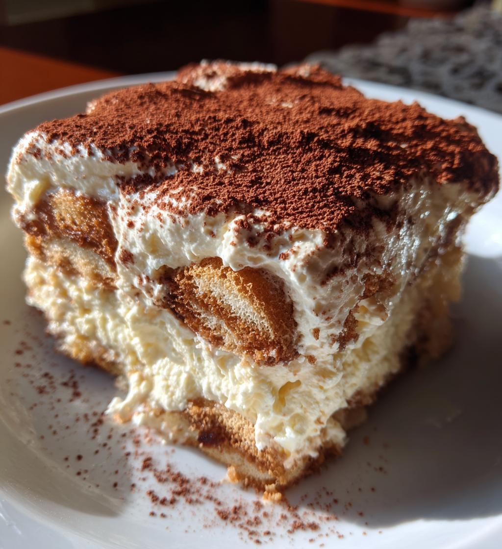 no bake vanilla tiramisu roll - detail 1