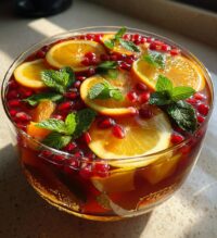non alcoholic christmas punch