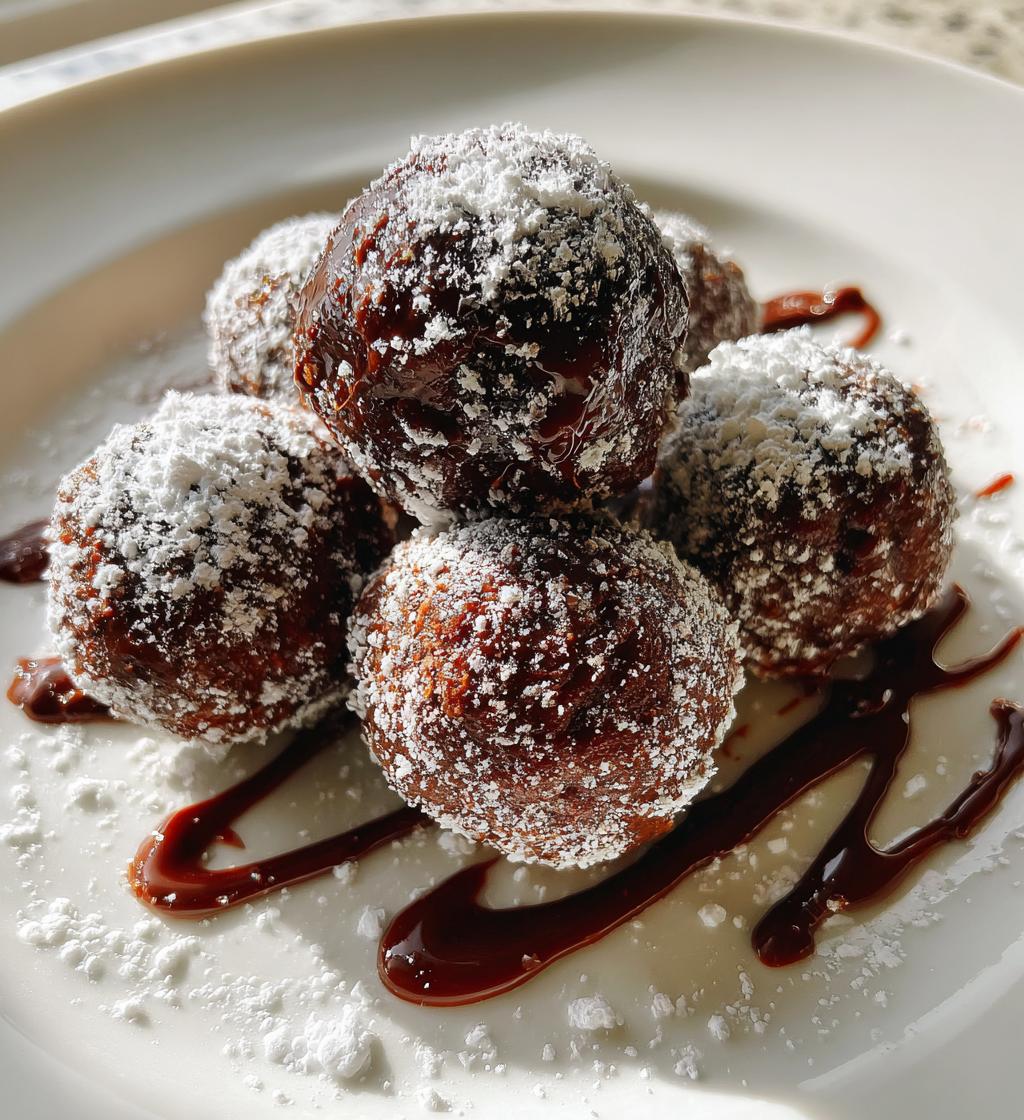 nutella truffles
