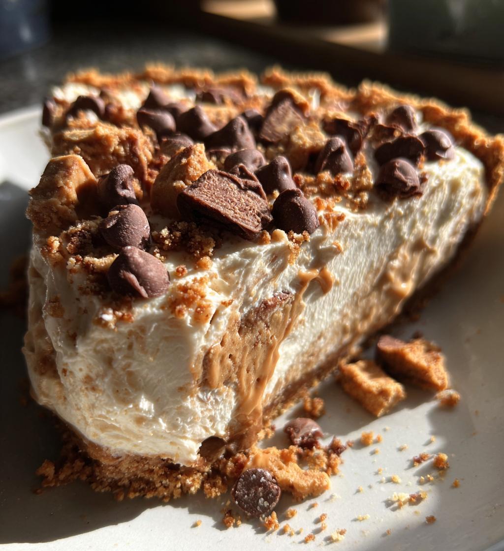 nutter butter pie - detail 1