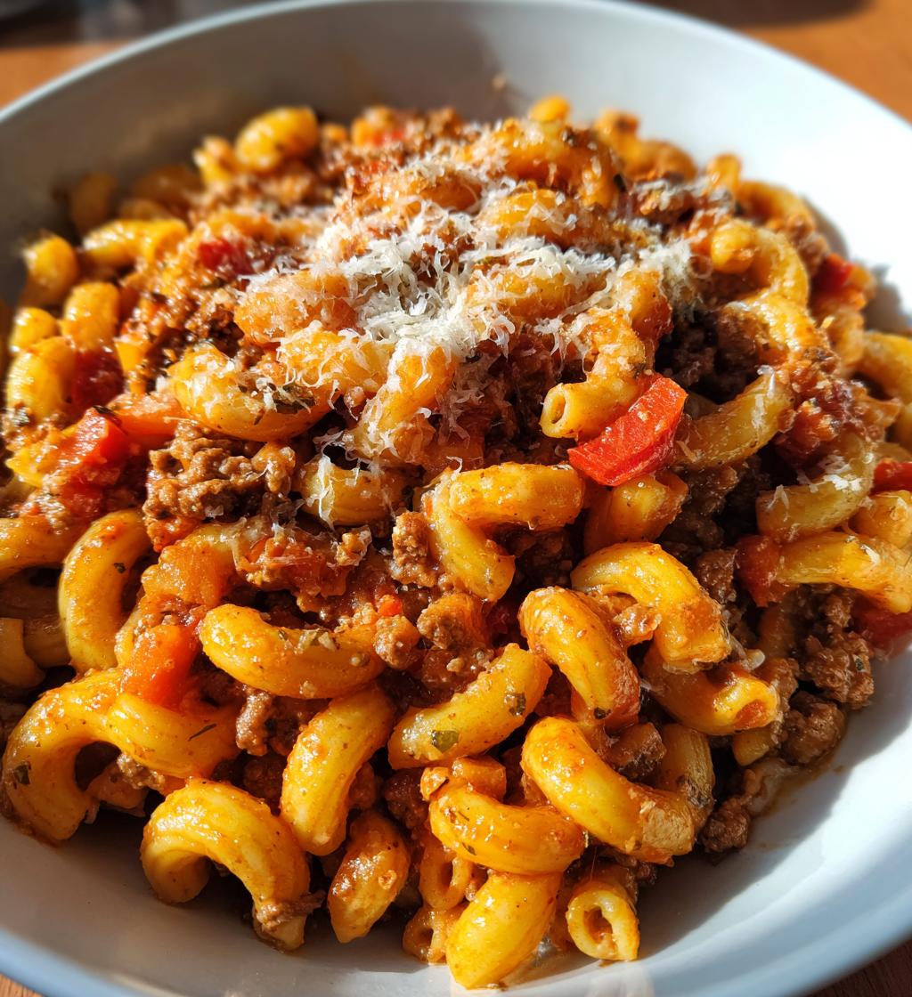 old fashioned goulash - detail 1