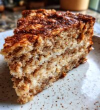 old fashioned oatmeal cake