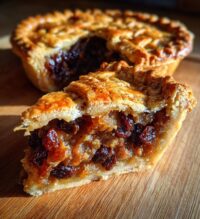 old fashioned raisin pie
