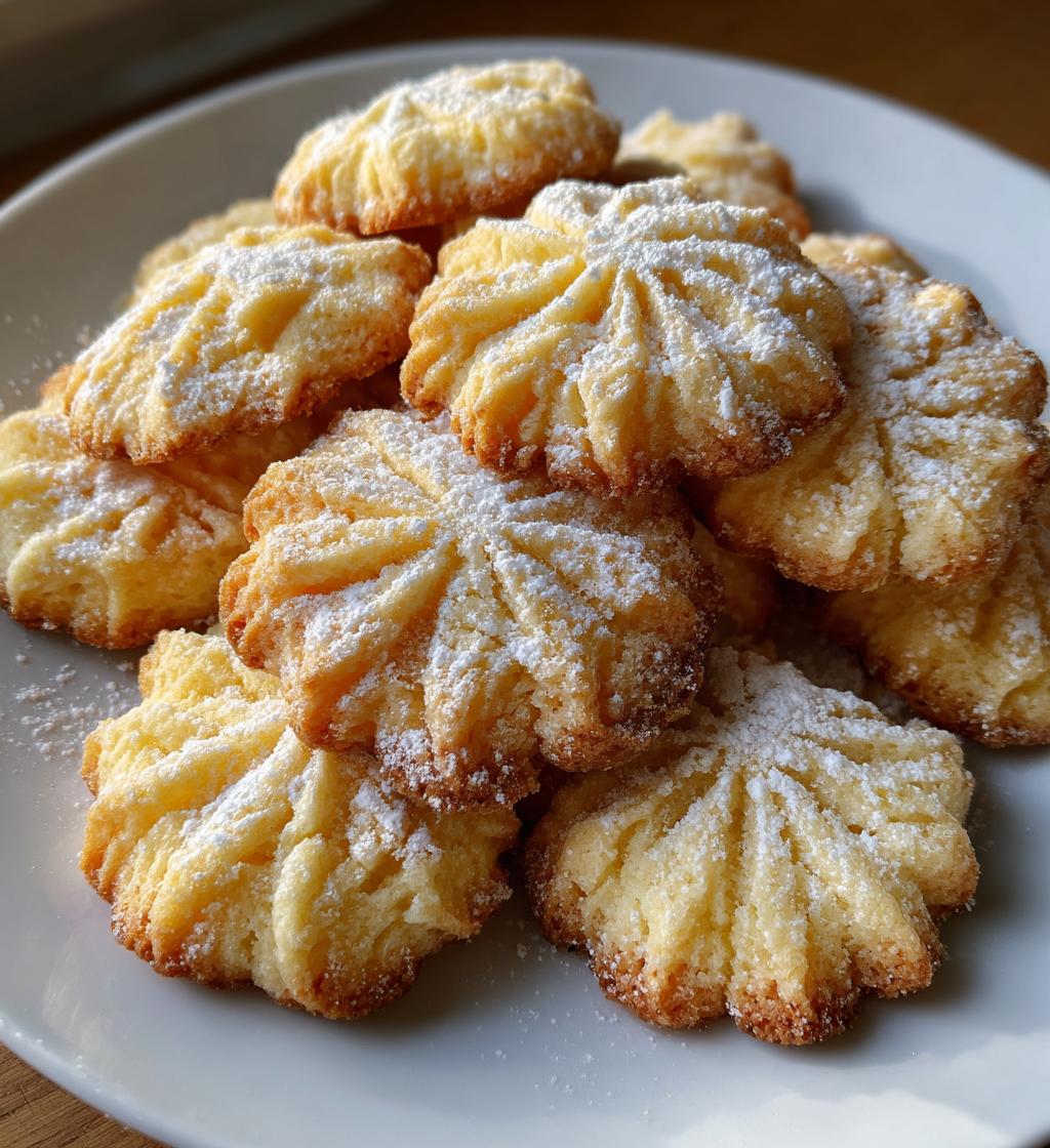 old fashioned spritz cookies - detail 1