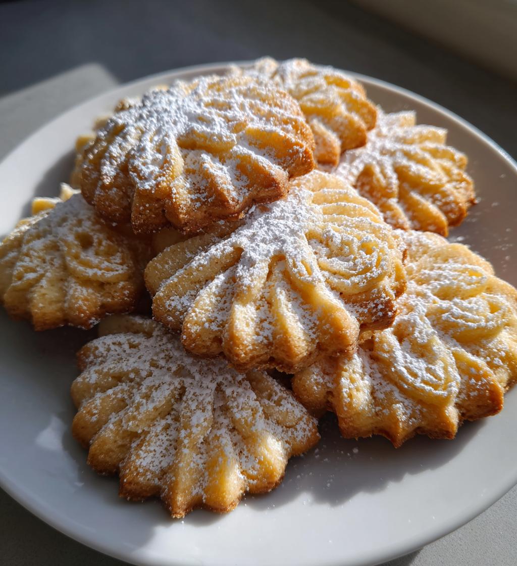 old fashioned spritz cookies