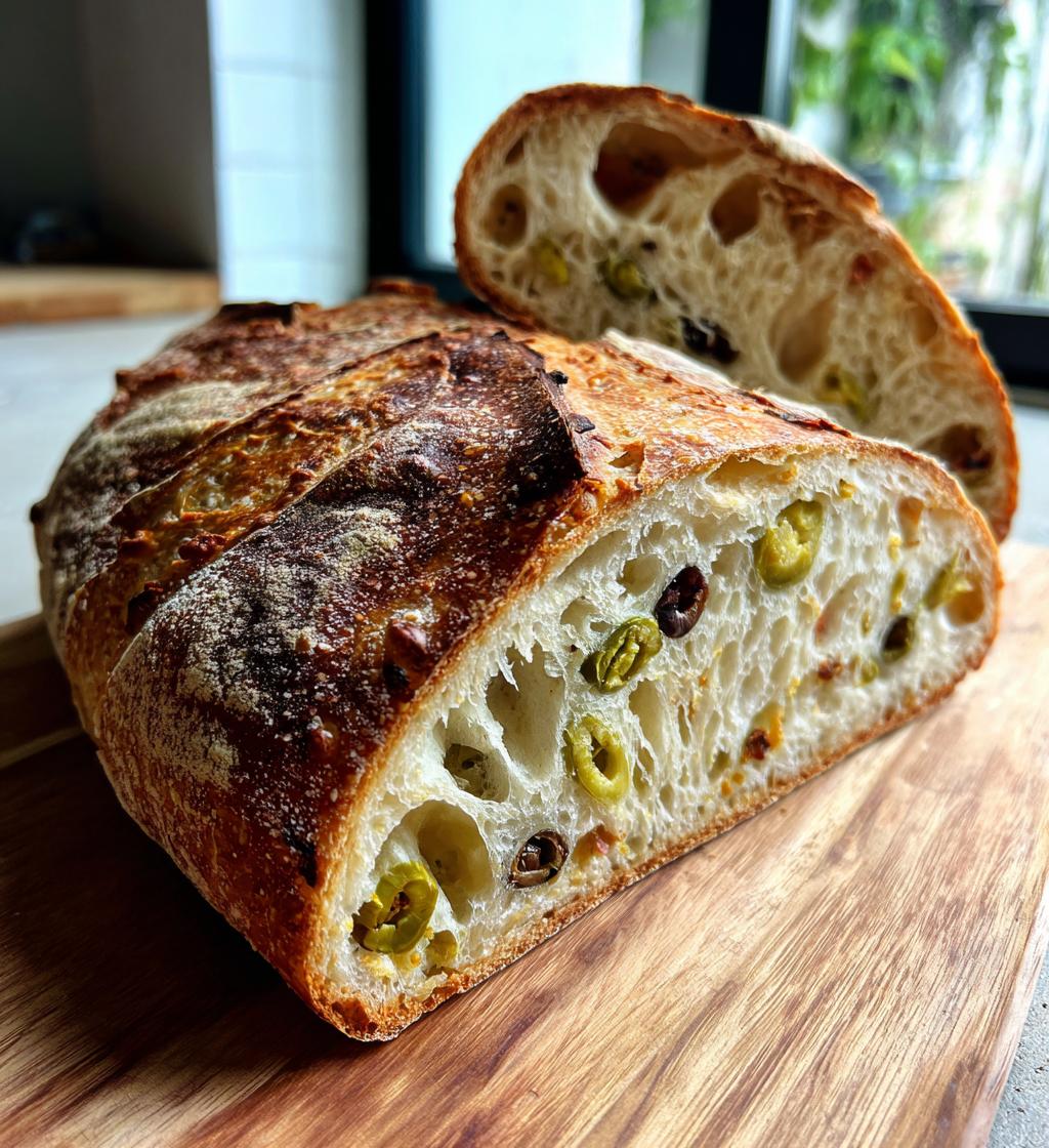 olive bread