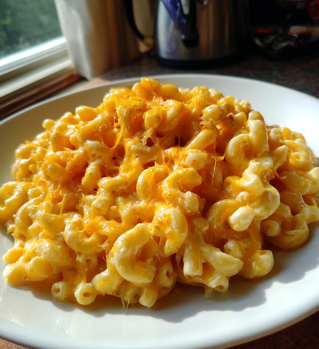 one pot creamy mac and cheese recipe - detail 1