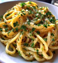 one pot garlic parmesan pasta recipe