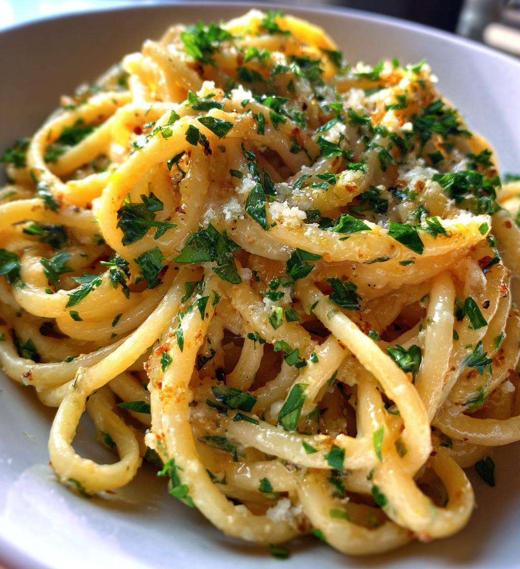 one pot garlic parmesan pasta recipe