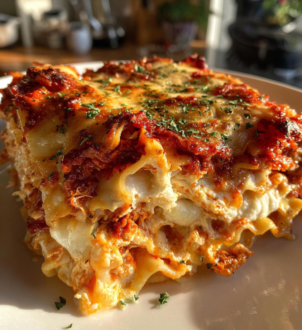 one pot lasagna pasta - detail 1