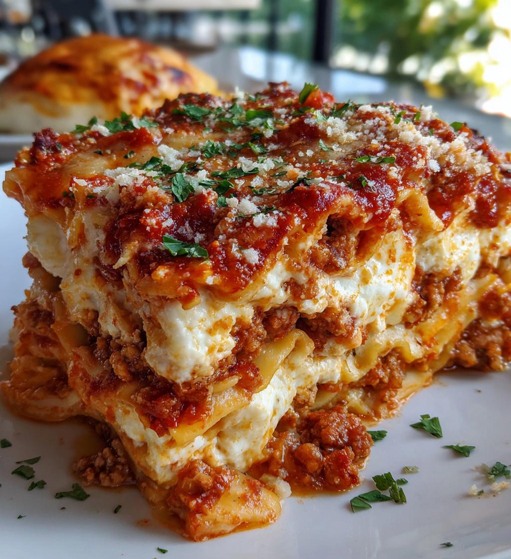 one pot lasagna pasta