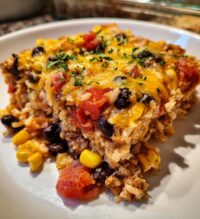 one pot mexican rice casserole