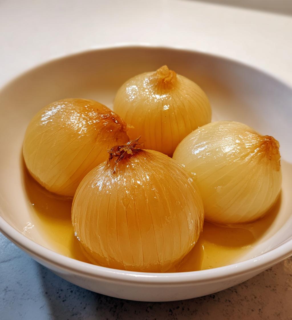 onion boil - detail 1