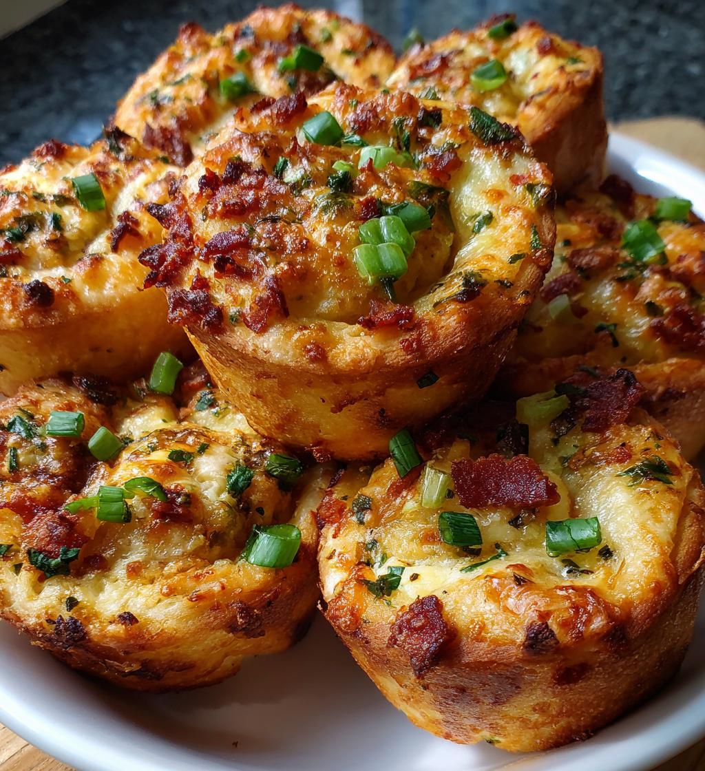 ooey gooey garlic butter bacon ranch pizza rolls - detail 1