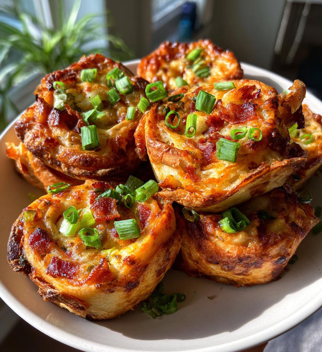 ooey gooey garlic butter bacon ranch pizza rolls
