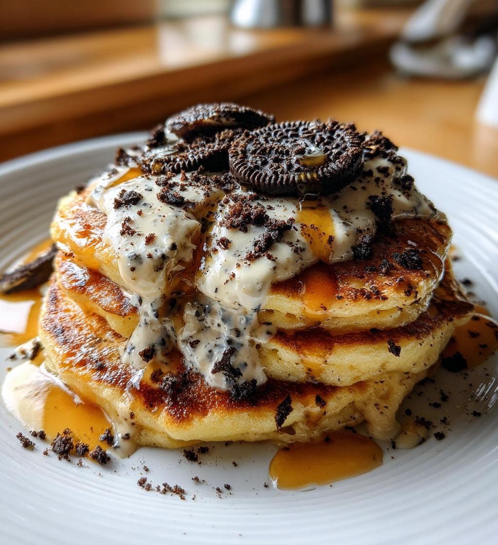 oreo pancakes