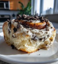 oreo stuffed cinnamon rolls