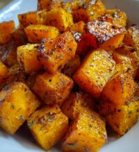 oven roasted butternut squash