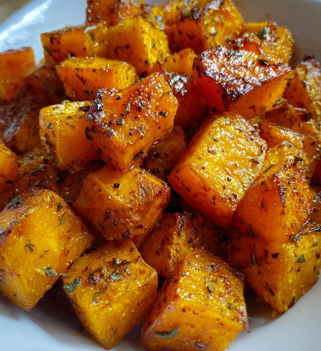 oven roasted butternut squash