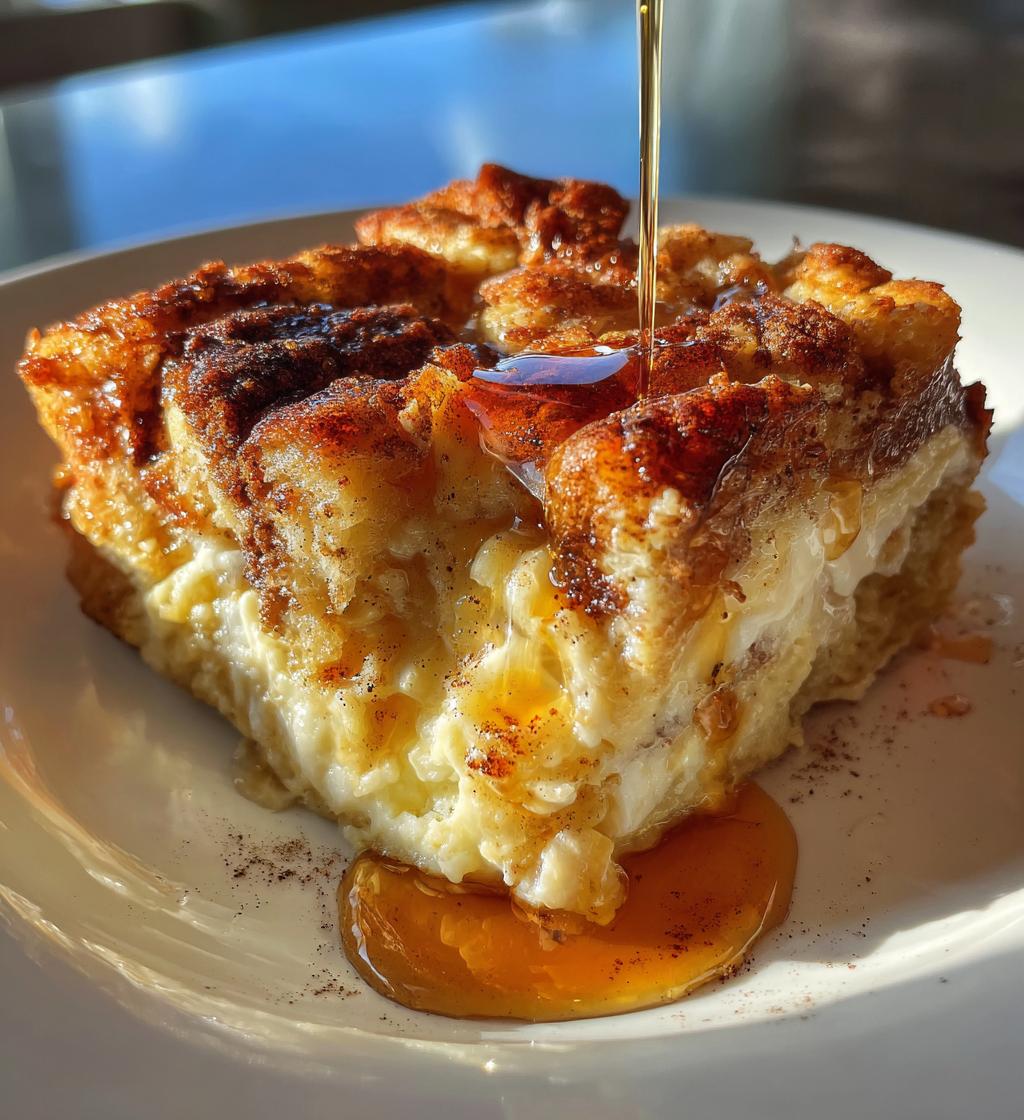 overnight french toast casserole - detail 1