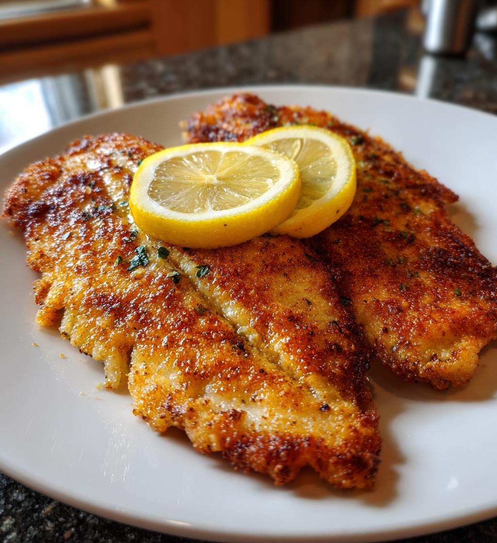 pan fried tilapia recipe - detail 1
