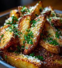 parmesan baked potatoes