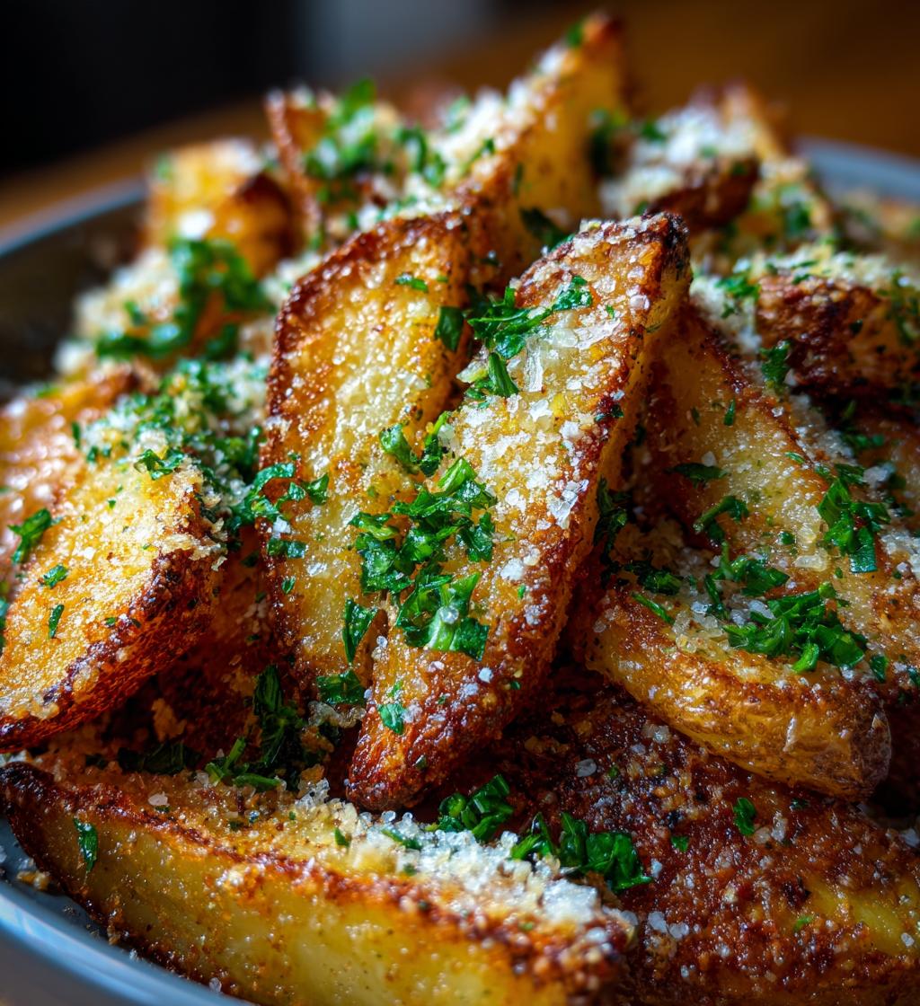 parmesan baked potatoes