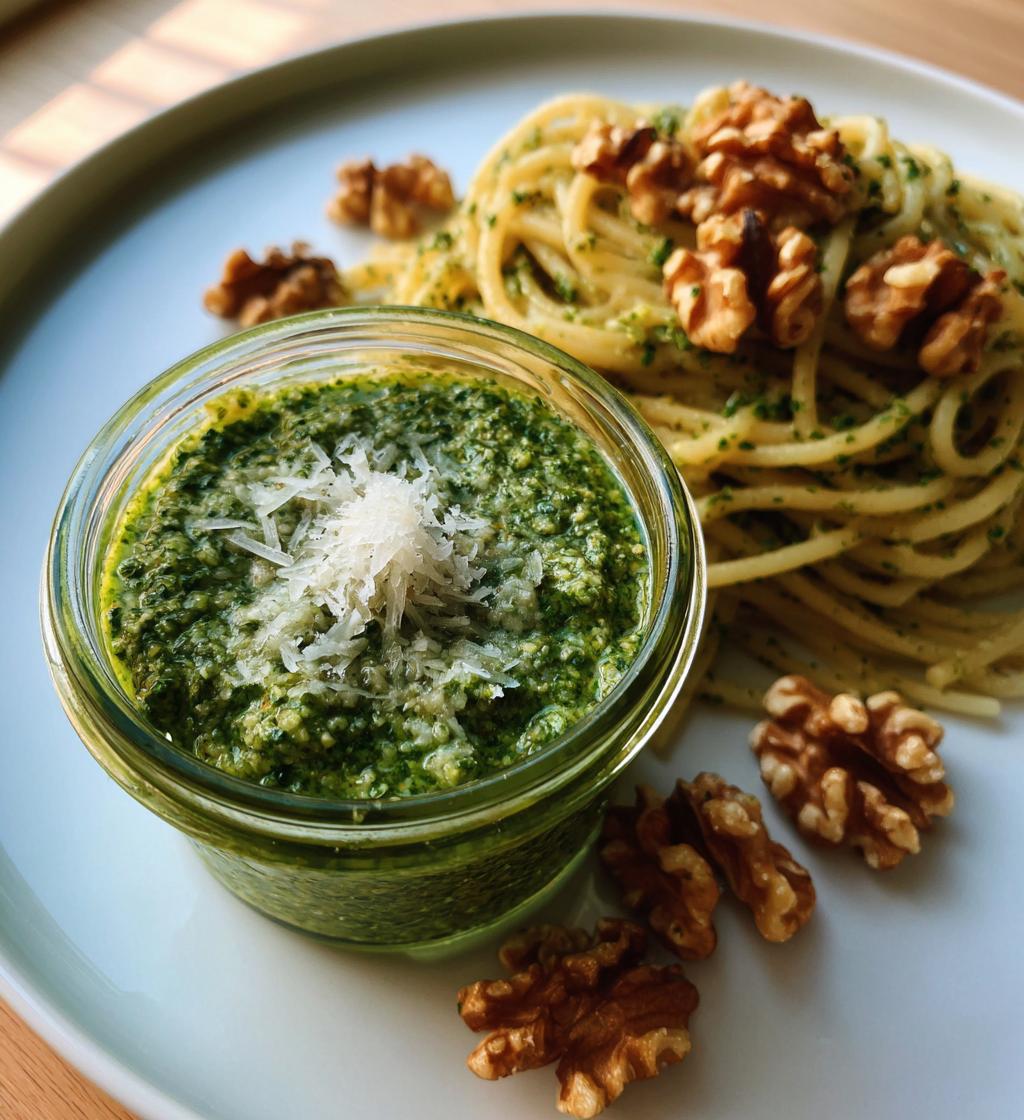 parsley pesto