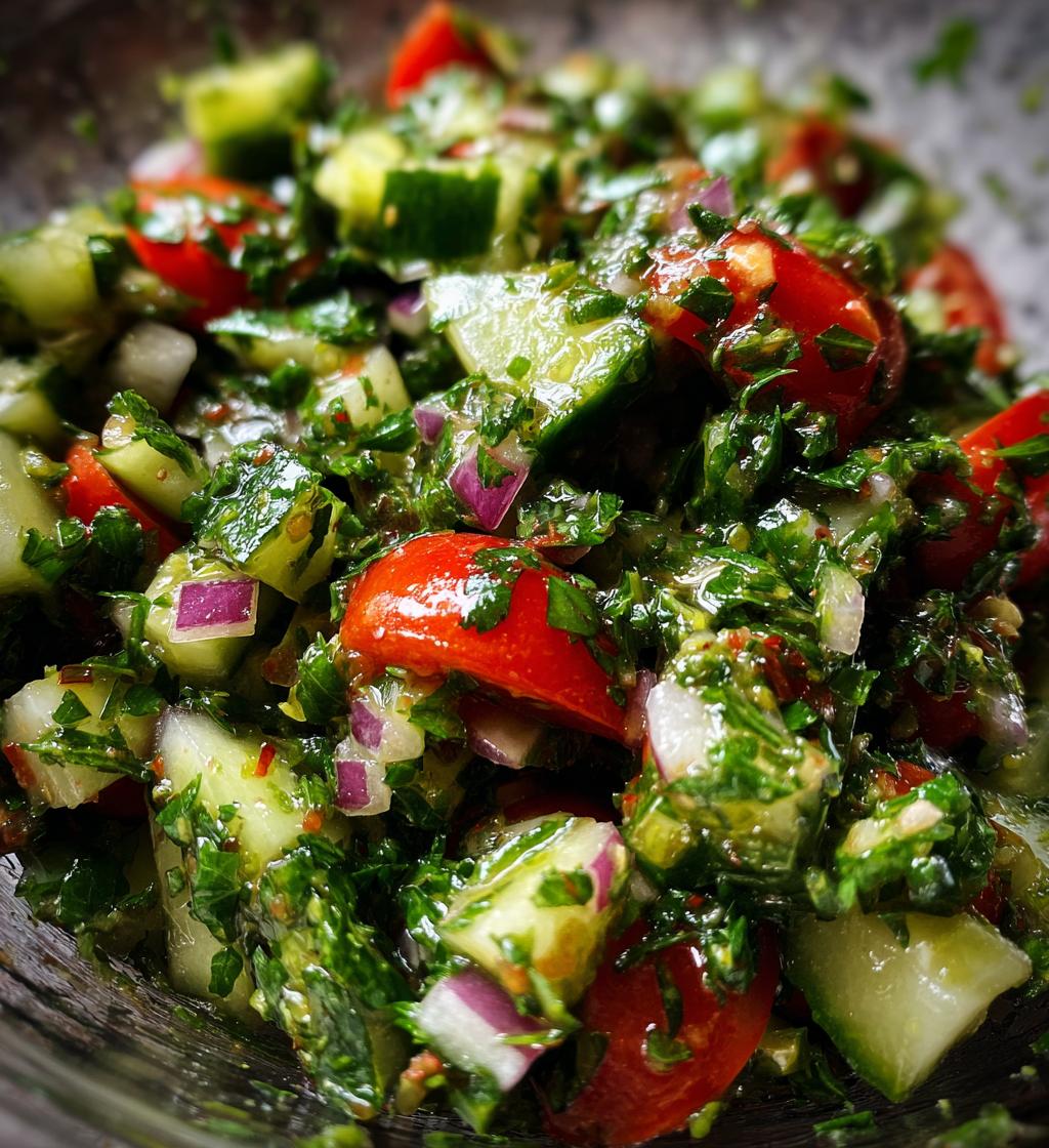 parsley salad on repeat