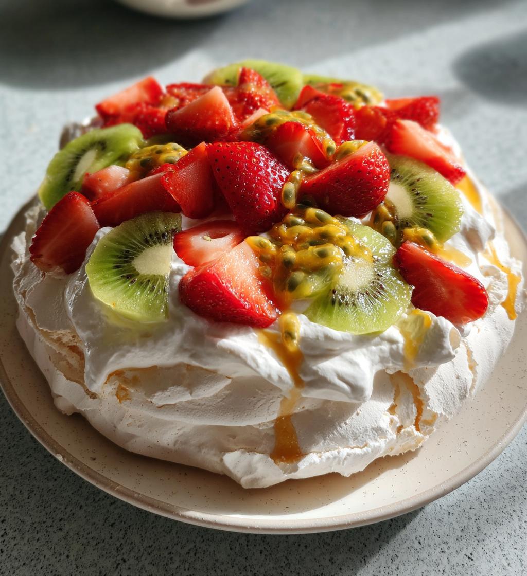 pavlova recipe - detail 1