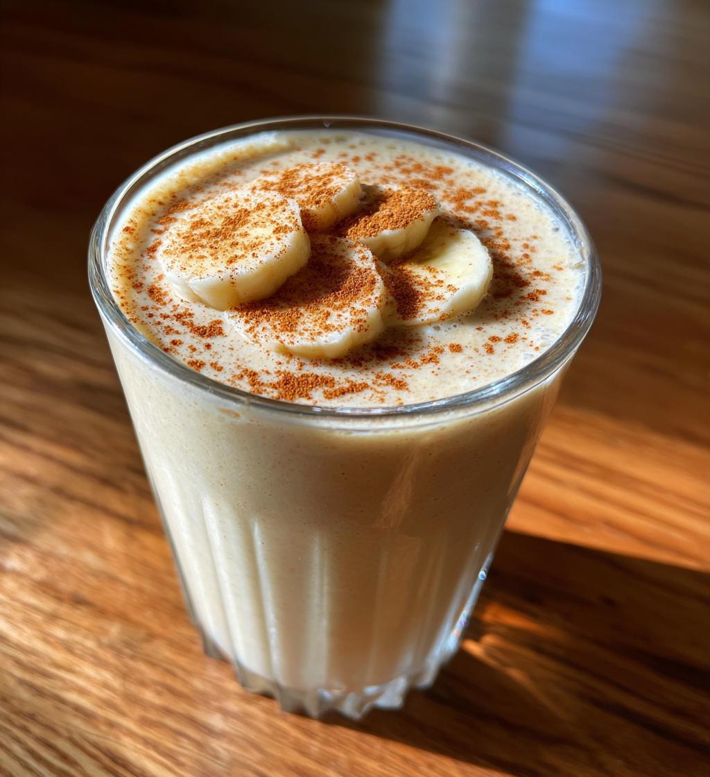 peanut butter banana smoothie recipe