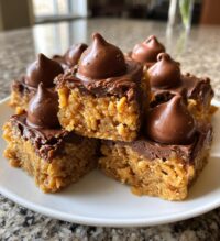 peanut butter blossom bars