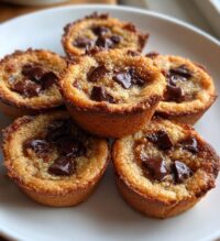peanut butter chocolate chip cookie cups