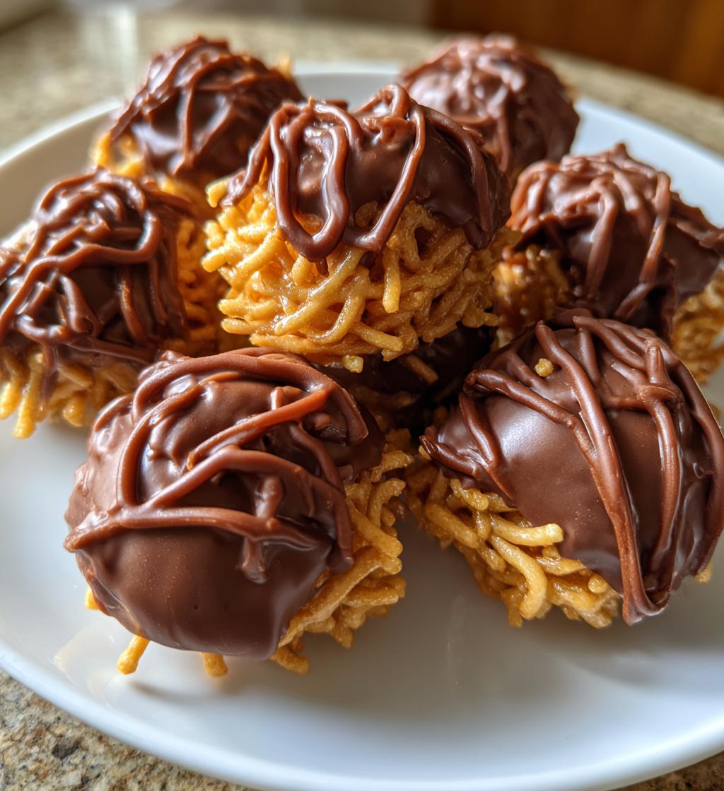 peanut butter haystacks