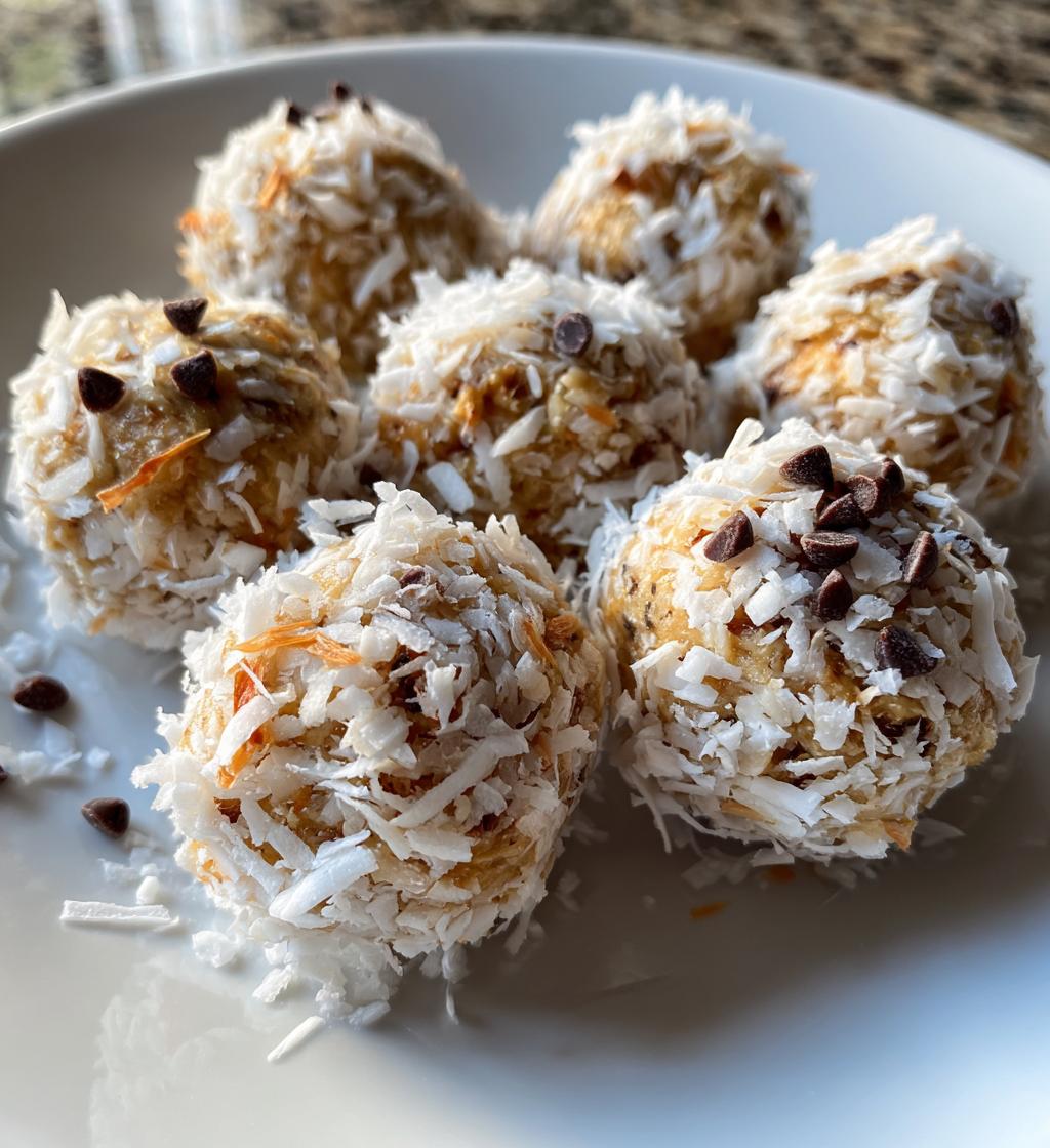 peanut butter snowballs
