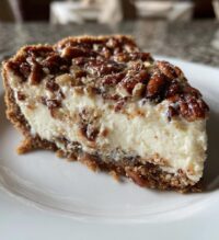 pecan cheesecake pie