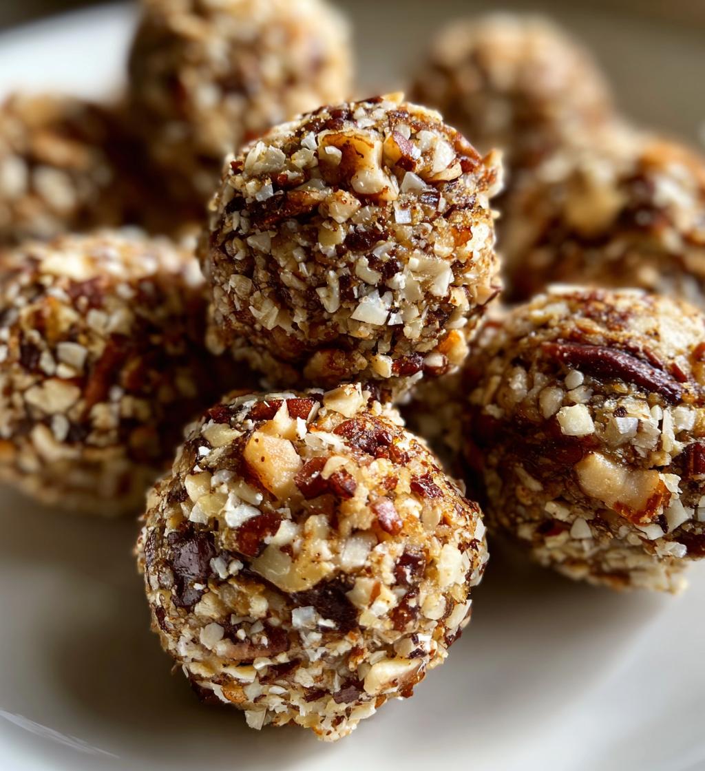 pecan pie balls no bake