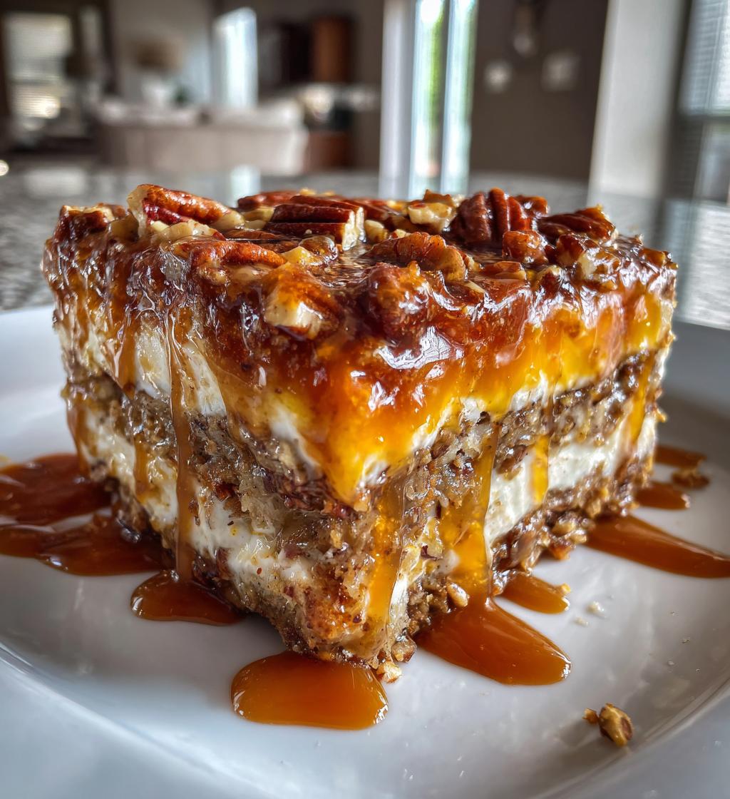 pecan pie lasagna