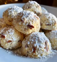 pecan snowball cookies